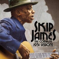 Skip James - The Complete 1931 Sessions (Transparent Blue) vinyl cover