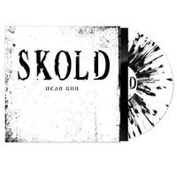 Skold - Dead God (Black & White Splatter) vinyl cover