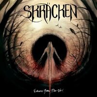 Skräcken - Echoes From The Void vinyl cover
