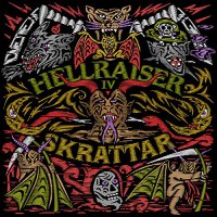 Skrattar - Hellraiser Iv vinyl cover