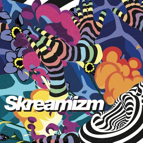 Skream - Skreamizm 8 vinyl cover