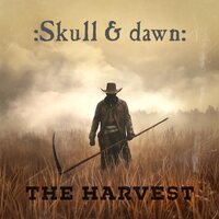 Skull & Dawn - Harvest (Gold) vinyl cover