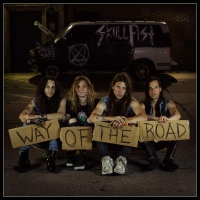 Skull Fist - Way Of The Road vinyl cover
