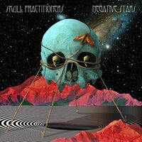 Skull Practitioners - Negative Stars vinyl cover