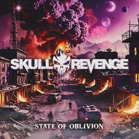 Skull Revenge - State Of Oblivion vinyl cover