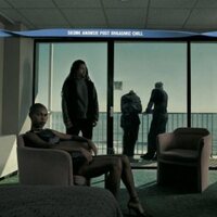 Skunk Anansie - Post Orgasmic Chill (Turquoise) vinyl cover