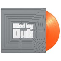 Sky Nations - Medley Dub (Limited Orange) vinyl cover