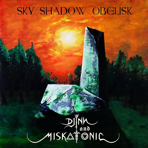 Sky Shadow Obelisk - Split vinyl cover