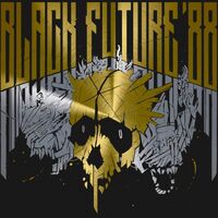 Skymelt - Black Future 88 vinyl cover