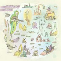 Skyway Man - The World Only Ends When You Die vinyl cover