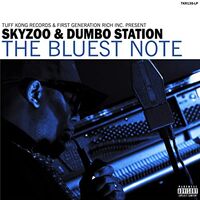 Skyzoo  &  Dumbo Station - The Bluest Note vinyl cover