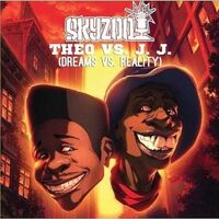 Skyzoo - Theo Vs. J.j Dreams Vs. Reality vinyl cover