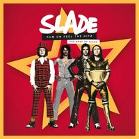 Slade - Cum On Feel The Hitz. The Best Of Slade vinyl cover