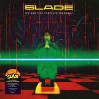 Slade - The Amazing Kamikaze Syndrome (Red And Transparent Orange Splatter)