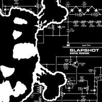 Slapshot - Digital Warfare vinyl cover