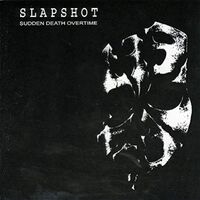Slapshot - Sudden Death Overtime vinyl cover