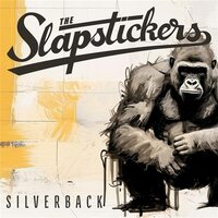 Slapstickers - Silverback vinyl cover