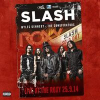 Slash - Live At The Roxy vinyl cover