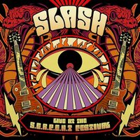 Slash - Live at the S.E.R.P.E.N.T. Festival vinyl cover