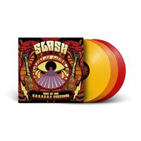 Slash - LIve At The S.e.r.p.e.n.t. Festival (Tri-Color 3Lp) vinyl cover