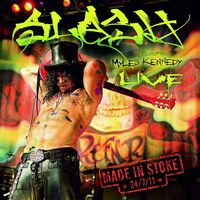 Slash - Made In Stoke 24/7/11 vinyl cover