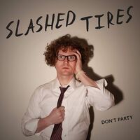 Slashed Tires - Don't Play vinyl cover
