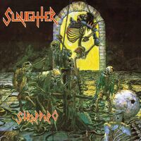 Slaughter - Strappado vinyl cover