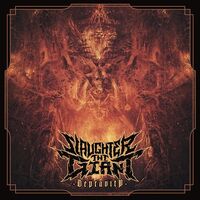Slaughter The Giant - Depravity vinyl cover
