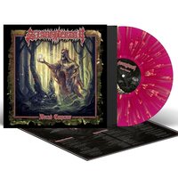 Slaughterday - Dread Emperor (Purple/Yellow) vinyl cover