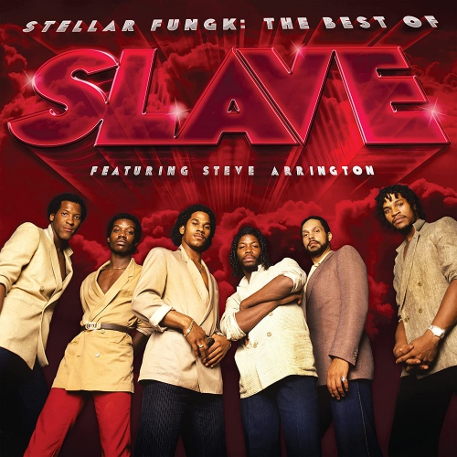 Slave - Stellar Fungk: The Best Of Slave Featuring Steve Arrington vinyl cover