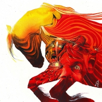 Slaves On Dope - Horse vinyl cover