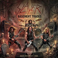 Slayer - Basement Tracks vinyl cover