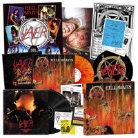Slayer - Hell Awaits vinyl cover