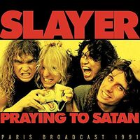 Slayer - Prayin To Satan vinyl cover