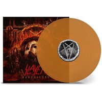 Slayer - Repentless (Yellow) vinyl cover