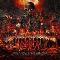 Slayer - The Repentless Killogy Live At The Forum In Inglewood, Ca vinyl cover