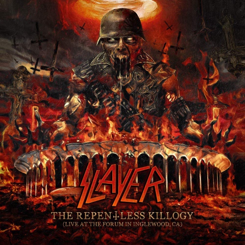  Slayer - The Repentless Killogy Live At The Forum In Inglewood, Ca vinyl cover