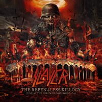 Slayer - The Repentless Killogy (Live at the forum in inglewood, ca ) vinyl cover
