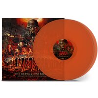Slayer - The Repentless Killogy (Transparent Orange) vinyl cover