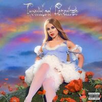 Slayyyter - Troubled Paradise vinyl cover