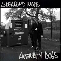 Sleaford Mods - Austerity Dogs vinyl cover