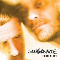 Sleaford Mods - Eton vinyl cover