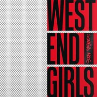 SleaFord Mods - West End Girls vinyl cover