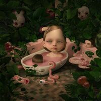 Sleep Party People - Lingering Pt. Ii vinyl cover