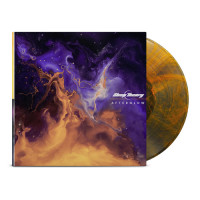 Sleep Theory - Afterglow (Translucent Clear With Orange Swirl) vinyl cover