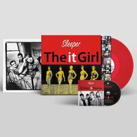 Sleepers - It Girl (Transparent Red) vinyl cover
