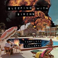 Sleeping With Sirens - Complete Collapse (Easter Yellow/Translucent Orange)