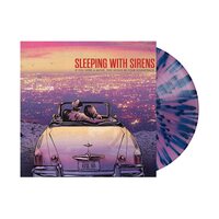 Sleeping With Sirens - If You Were A Movie, This Would Be Your Soundtrack (Purple/Blue Splatter) vinyl cover