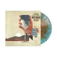Sleeping With Sirens - Let's Cheers To This (Blue/Orange Splatter) vinyl cover
