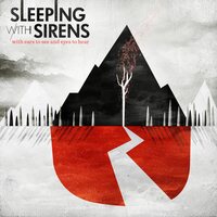 Sleeping With Sirens - With Ears To See And Eyes To Hear (Clear with Black Splatter) vinyl cover